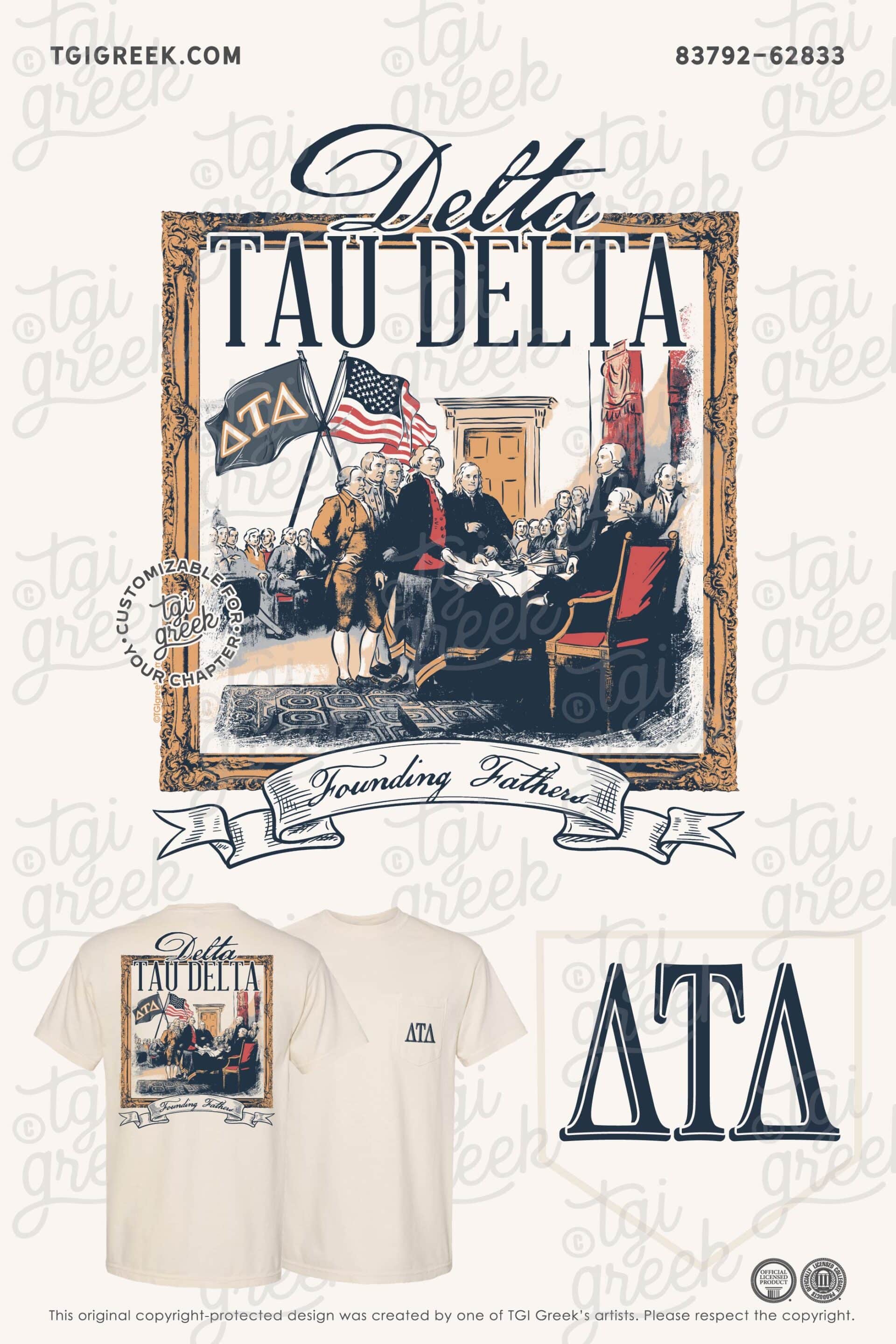 Delta Tau Delta – TXSU Founders Day