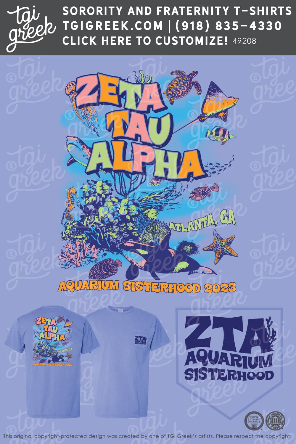 Zeta Tau Alpha – KENN Aquarium Sisterhood