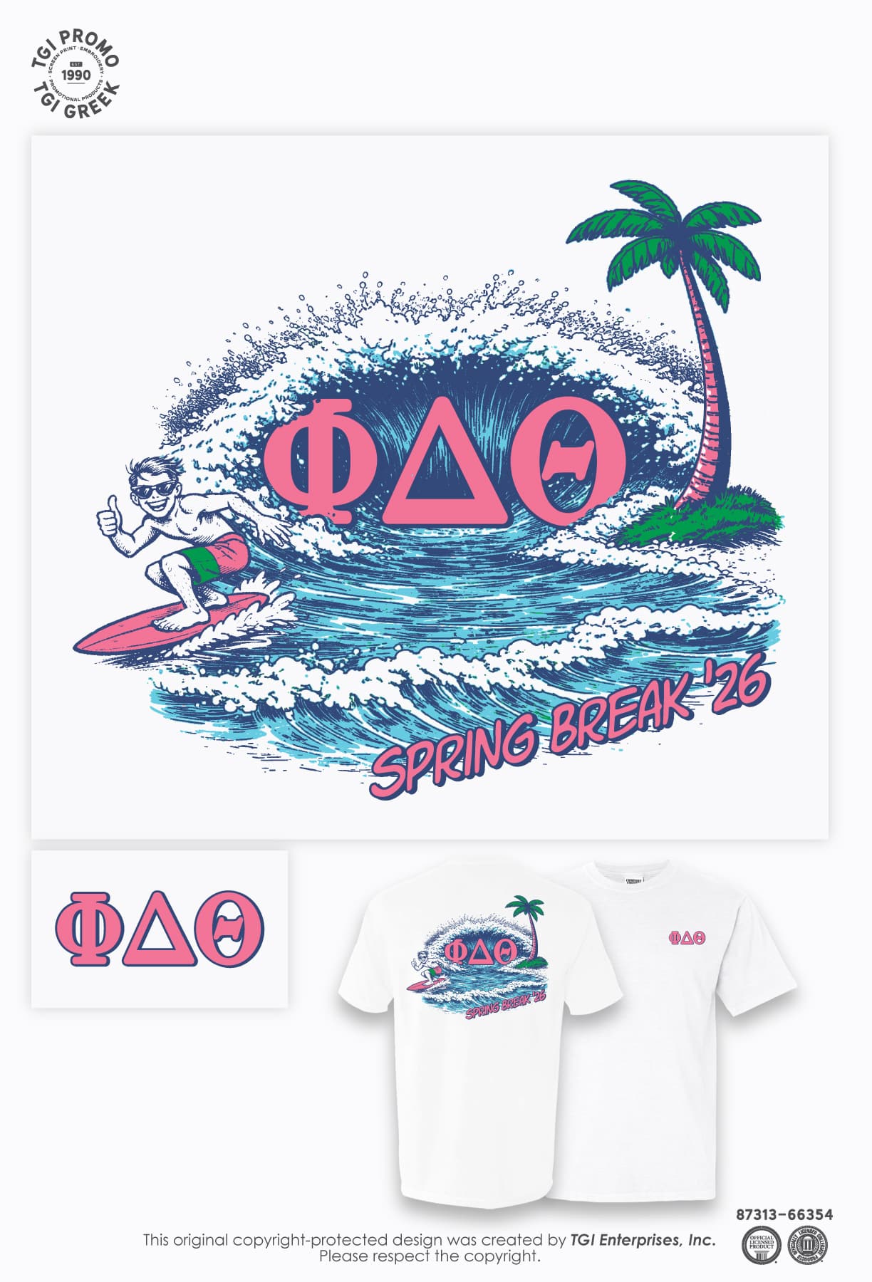 Phi Delta Theta – FSU Spring Break