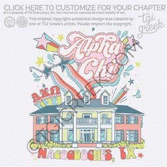 Alpha Chi Omega – SFASU pr Tshirt