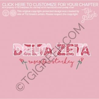 Delta Zeta – NSU Roses for Starkey
