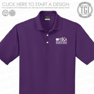 Pi Kappa Alpha-KSU Dad's Day Polo