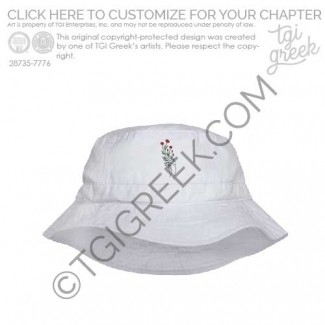 Alpha Chi Omega – KU Bucket Hat