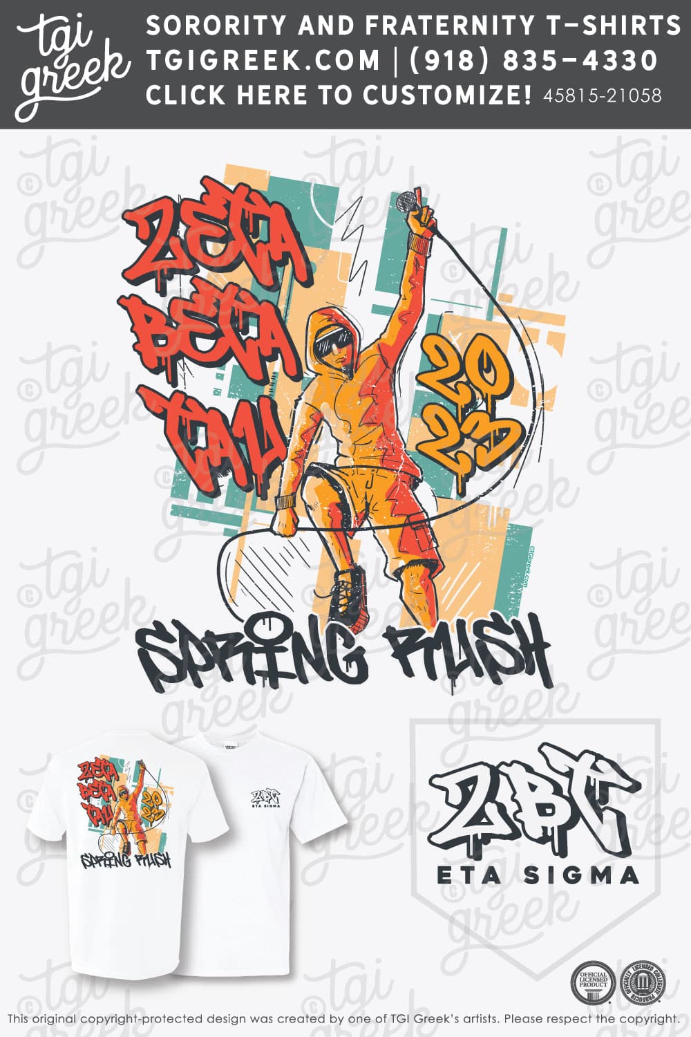 Zeta Beta Tau – ELON Spring Rush