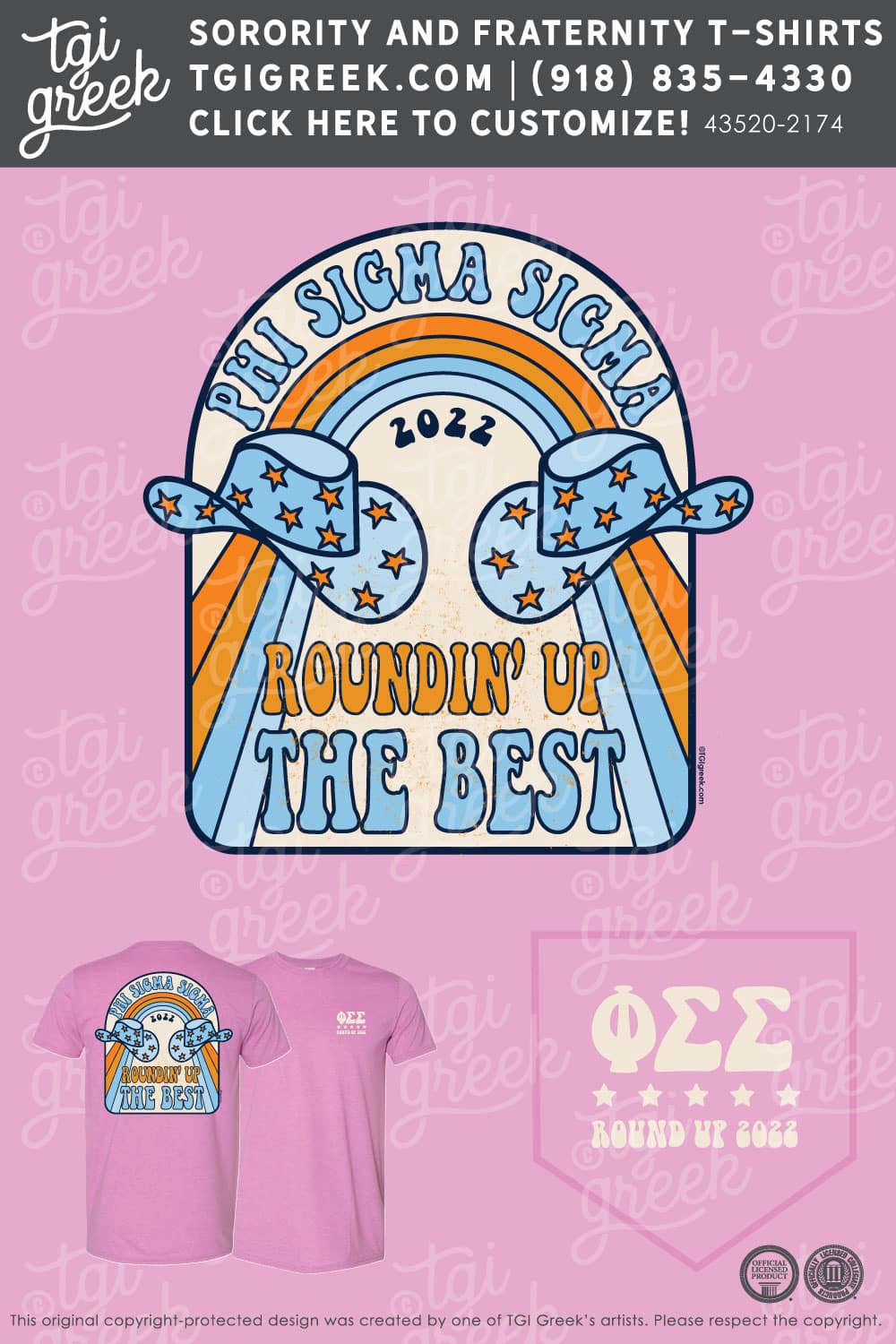Phi Sigma Sigma – PITTJ Bid Day