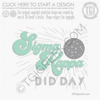 Sigma Kappa-ETSU bid Day