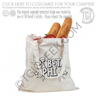 Pi Beta Phi – bid Day Bag