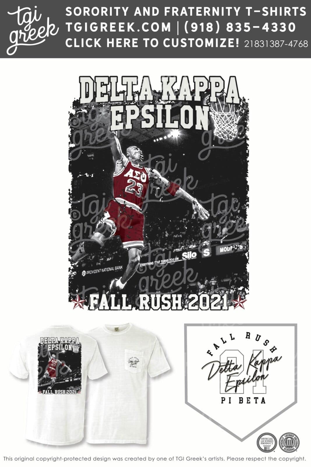 Delta Kappa Epsilon – TROY fall Rush
