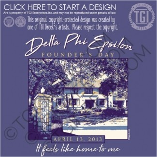 Delta Phi Epsilon-TSU Founders Day