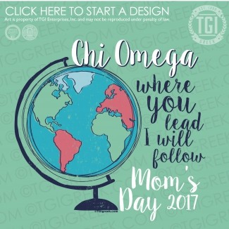 Chi Omega-TU Moms Day