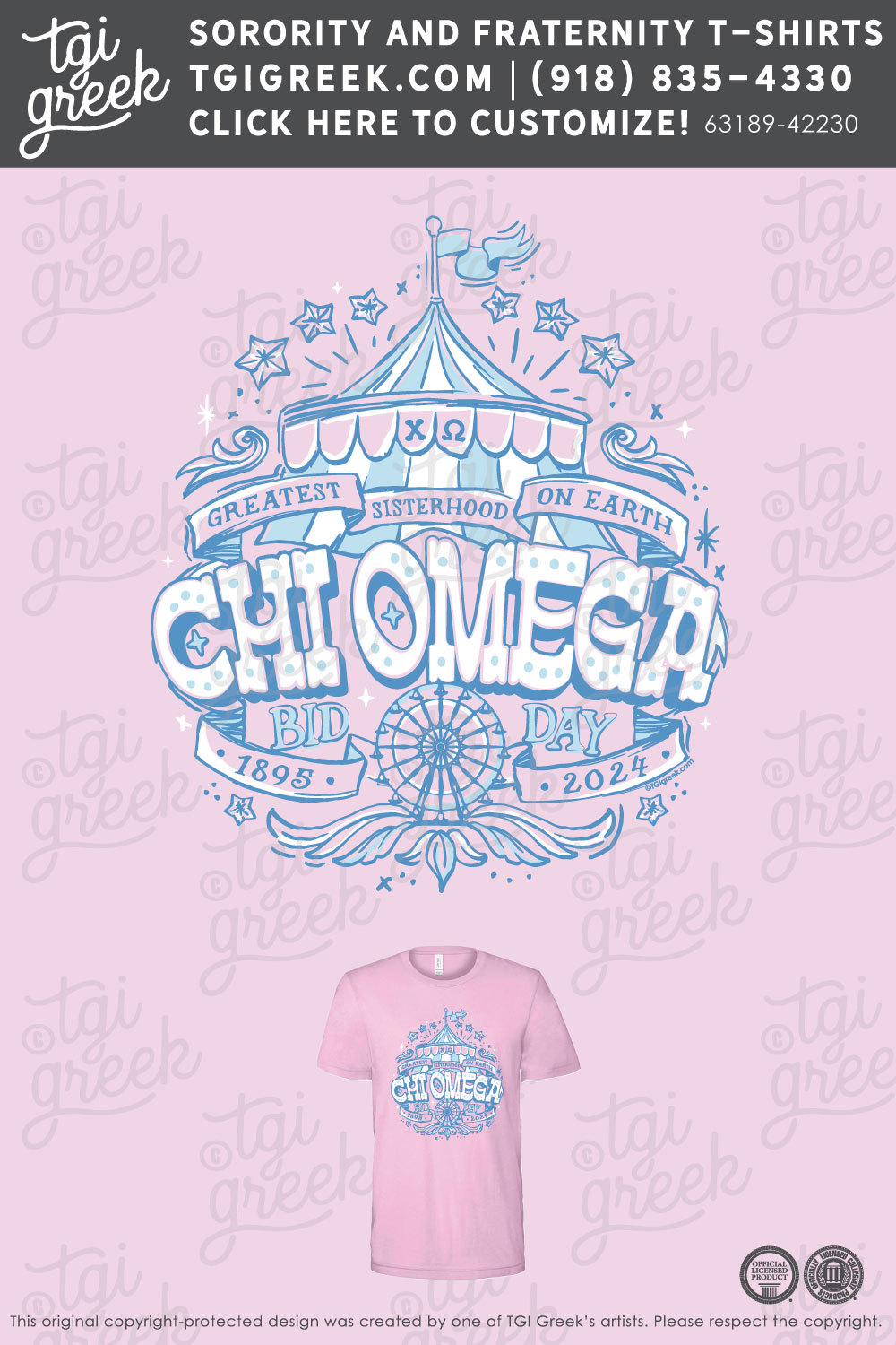 Chi Omega – GSU Bid Day