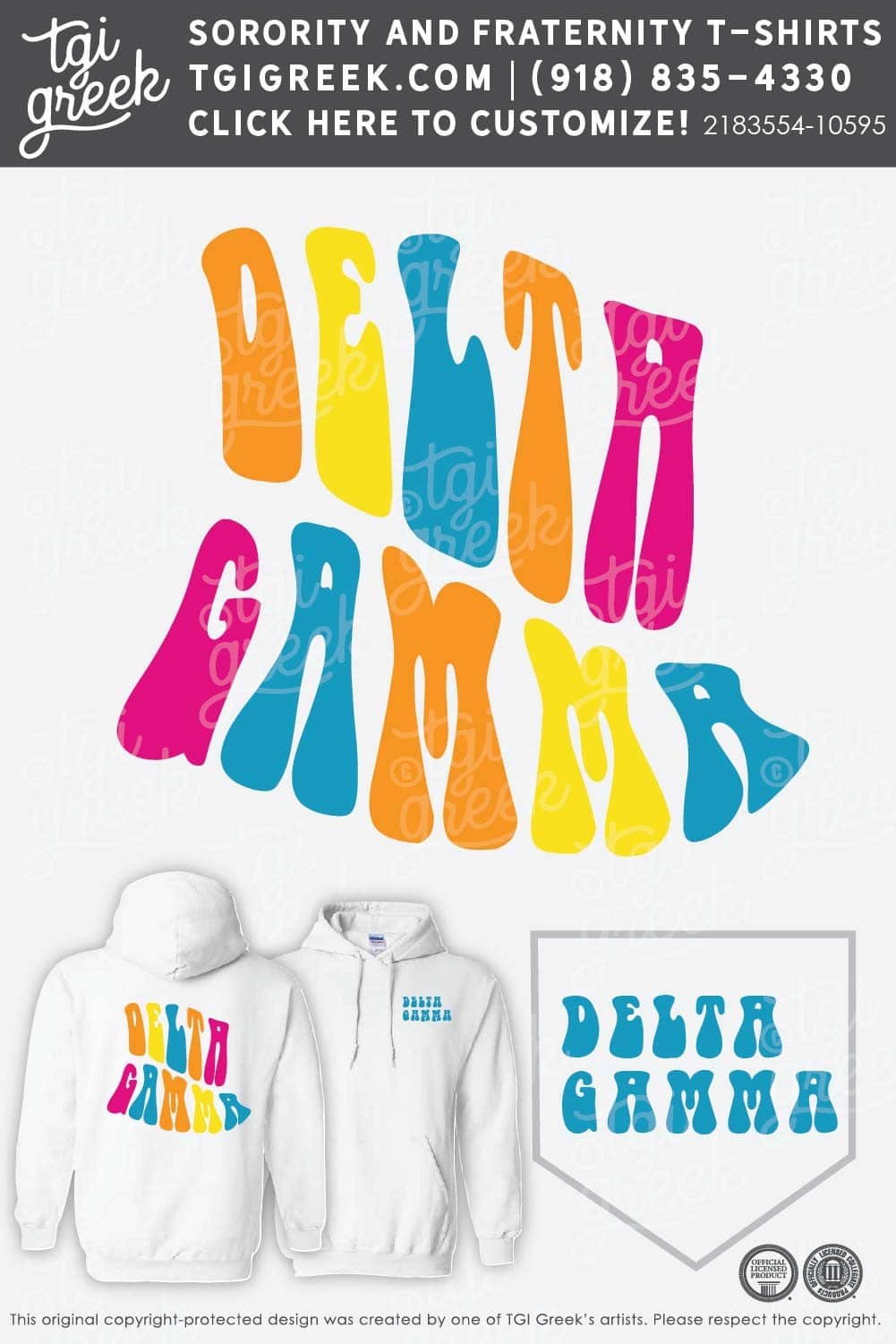 TGI – Delta Gamma Short Set Live Sale