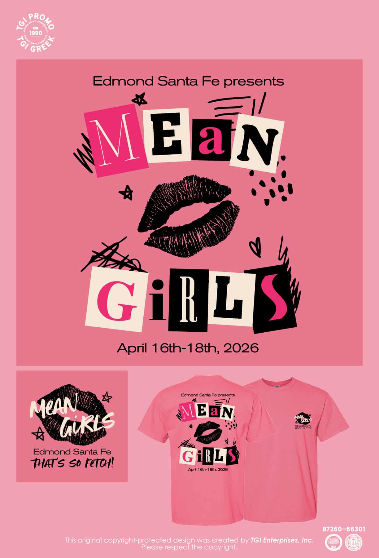 Edmond Santa Fe High School – Mean Girls Musical