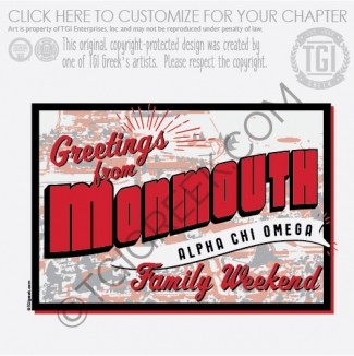 Alpha Chi Omega – WSORE Fam Weekend