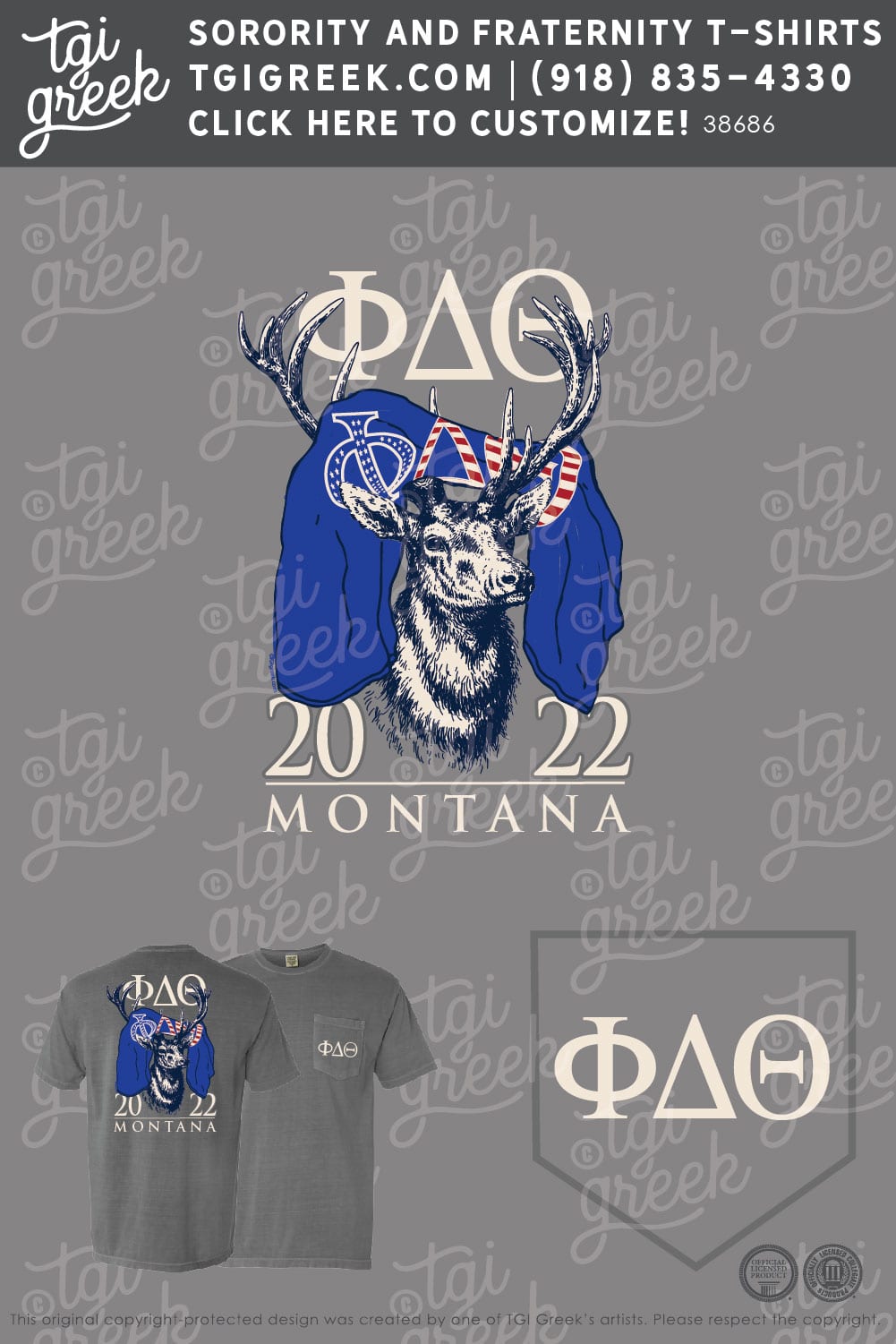 Phi Delta Theta – UMT Rush