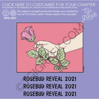 Alpha Gamma Delta OU Rosebud Reveal