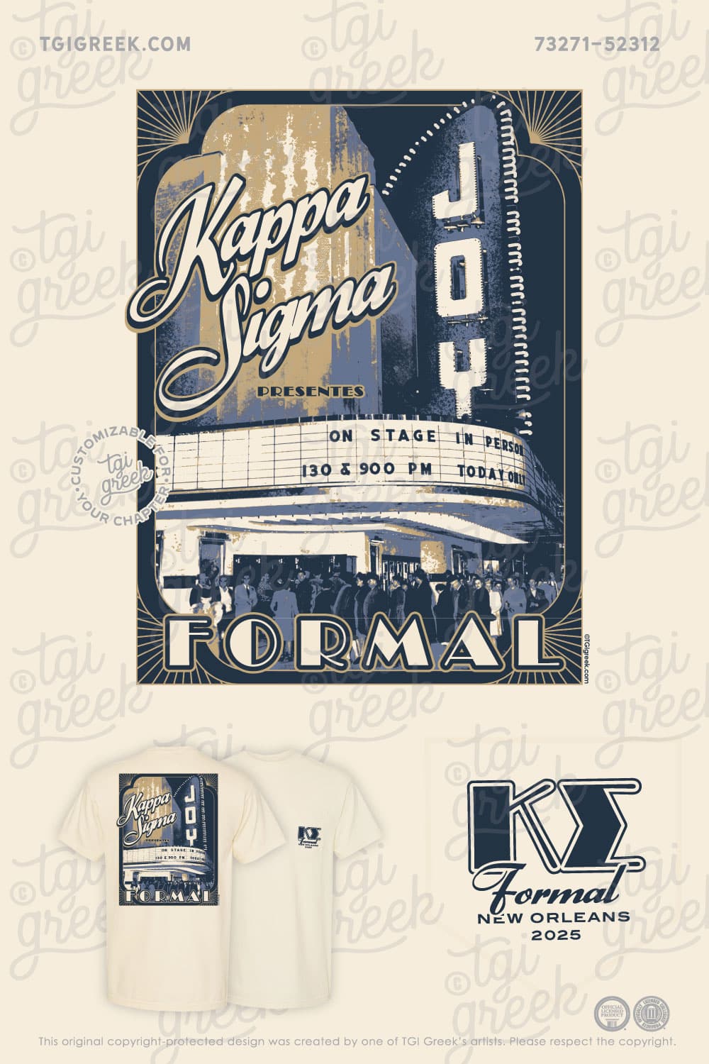 Kappa Sigma – UGA Formal