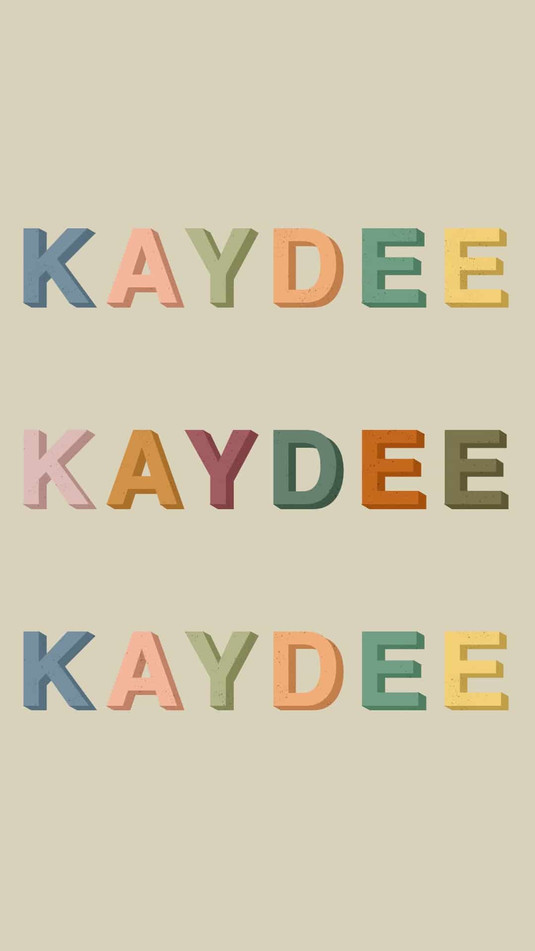 Kappa Delta – Kaydee