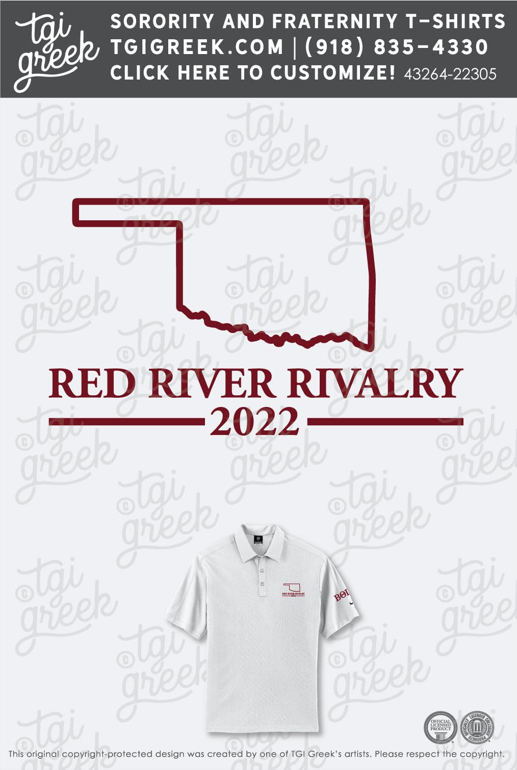 Beta Theta Pi – University of Oklahoma OU/TX Polo