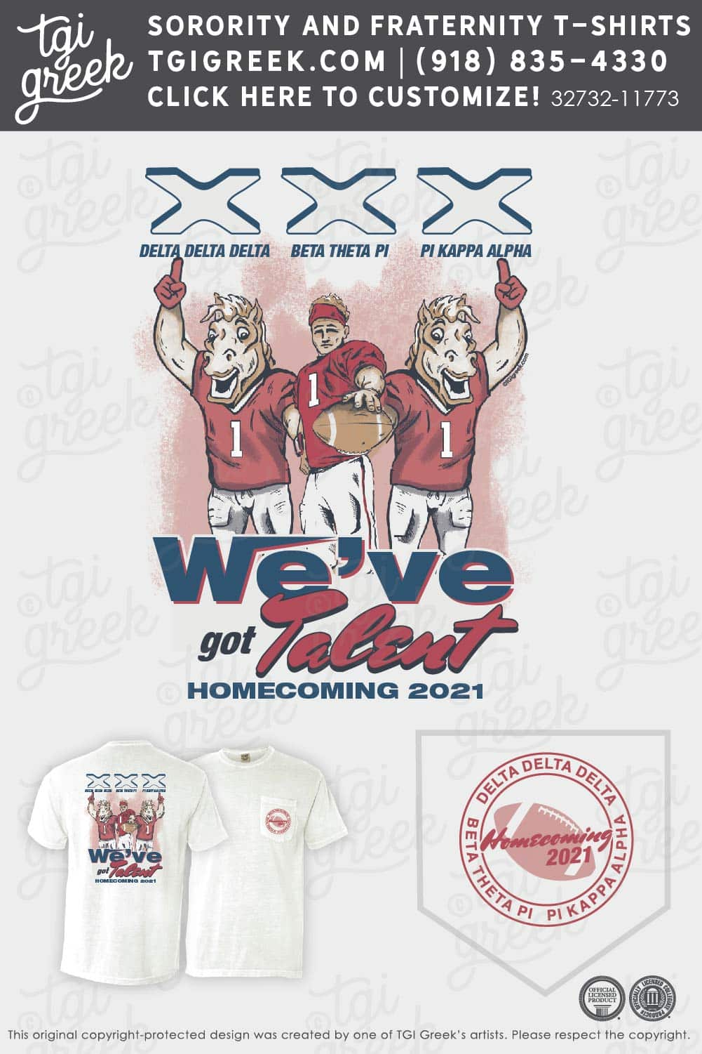 Delta Delta Delta  – OU Homecoming