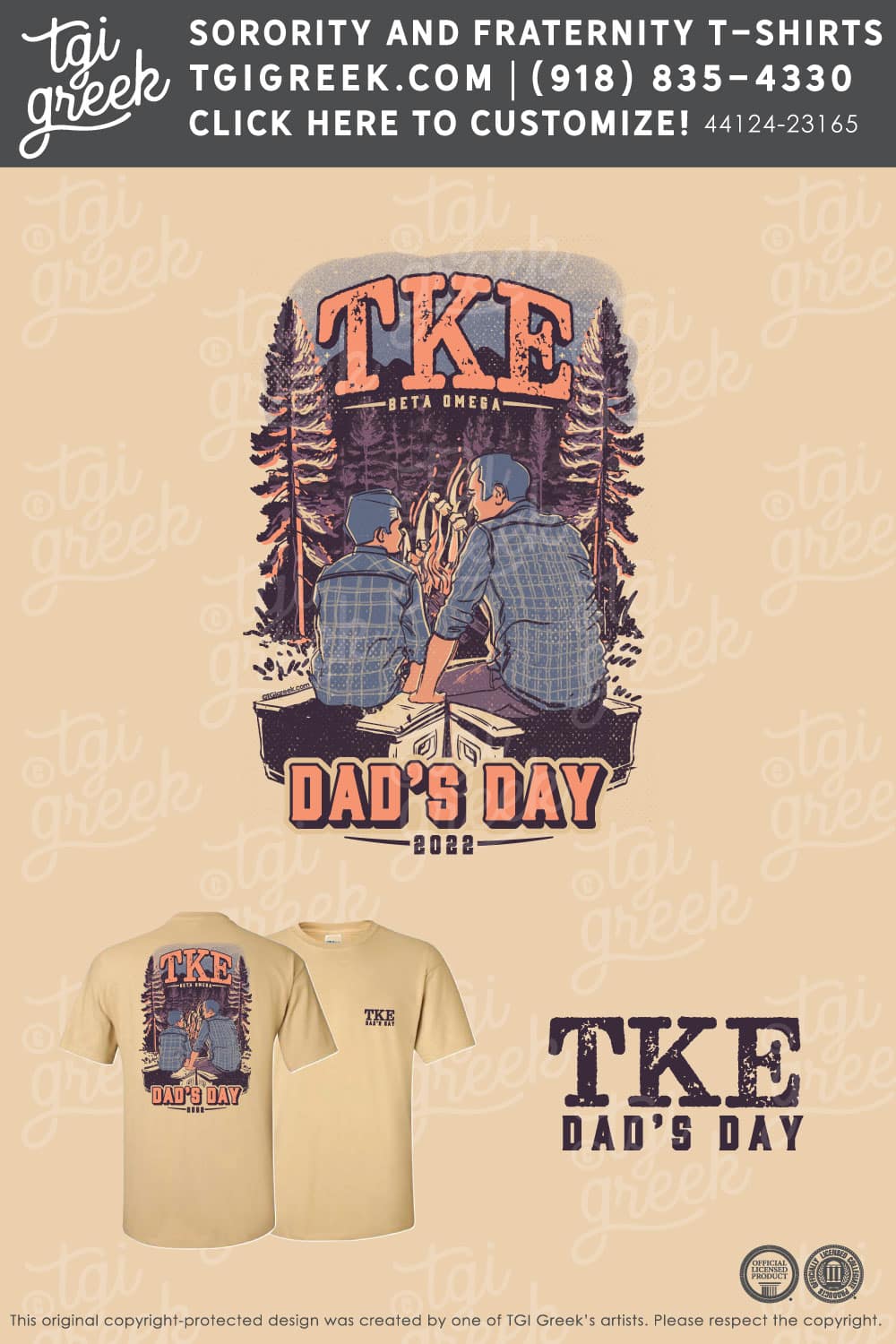 Tau Kappa Epsilon – MOSU Dad’s Day