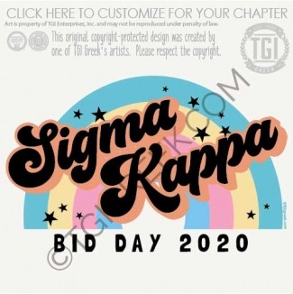Sigma Kappa – bid Day