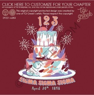 Sigma Sigma Sigma SLA Founders Day – Commemorative Edition