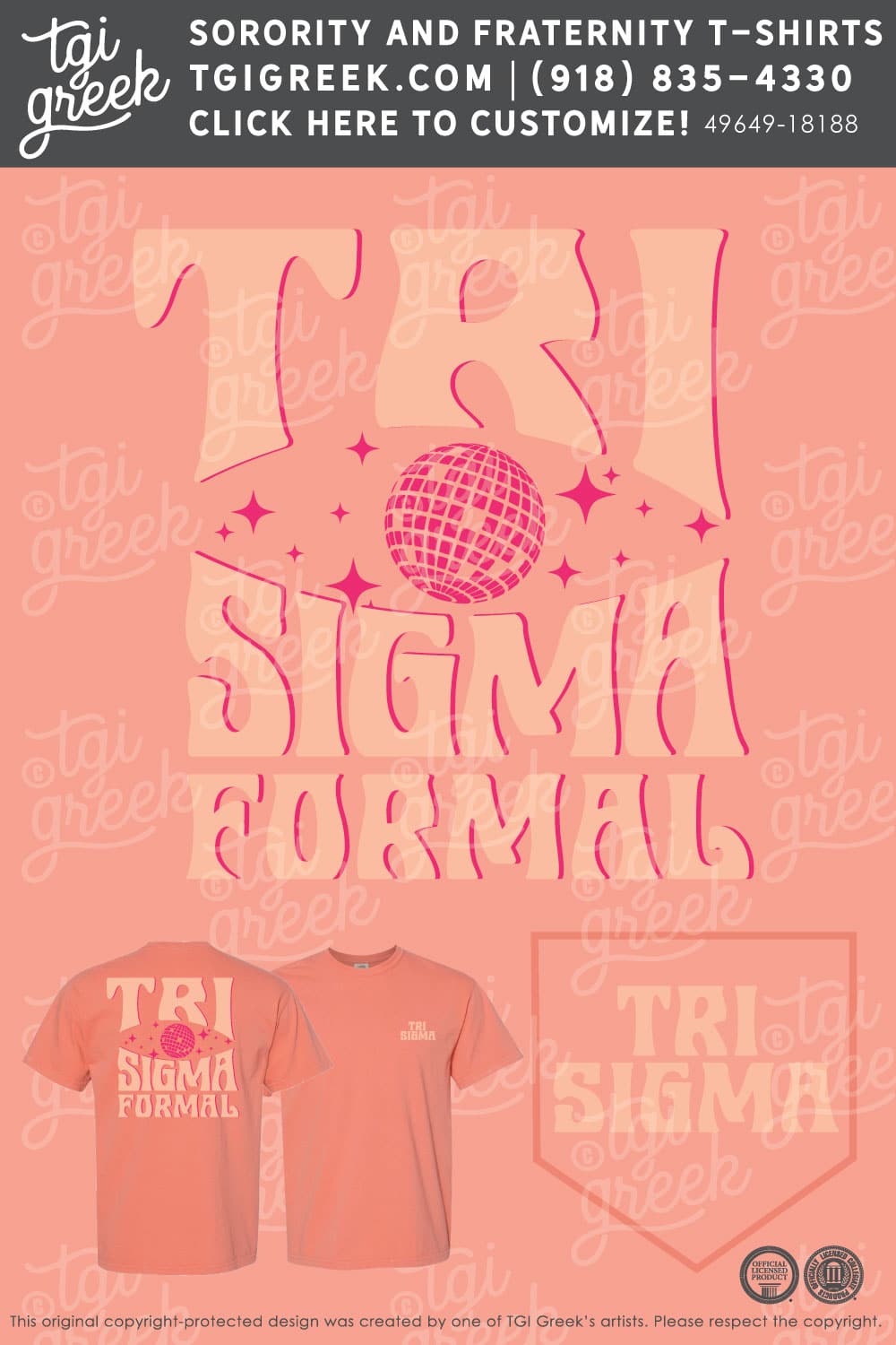 Sigma Sigma Sigma – NWST Formal