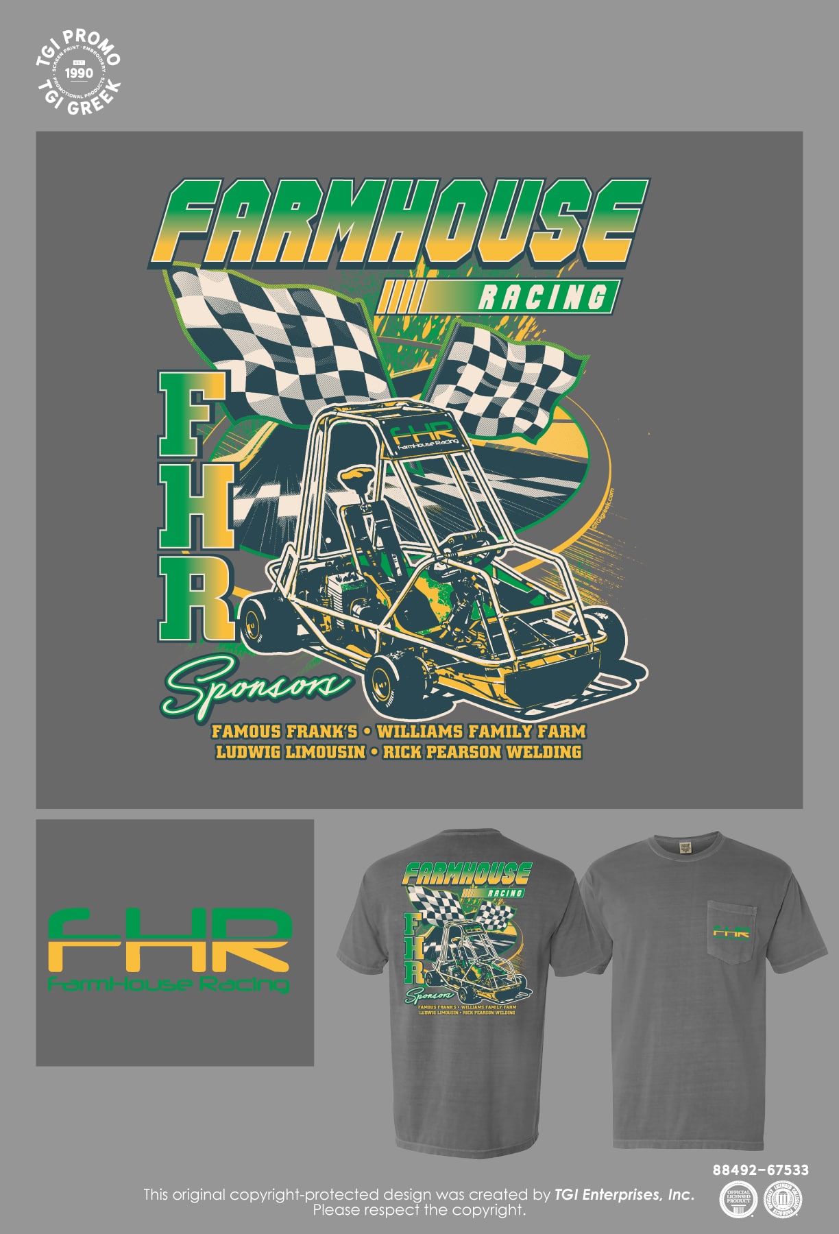 FarmHouse – TROY Seniors