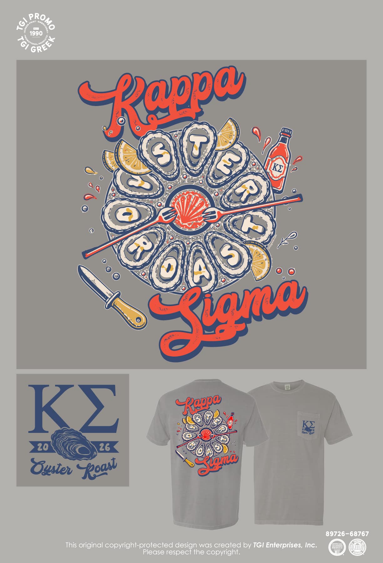 Kappa Sigma – TGI Greek Oyster Roast