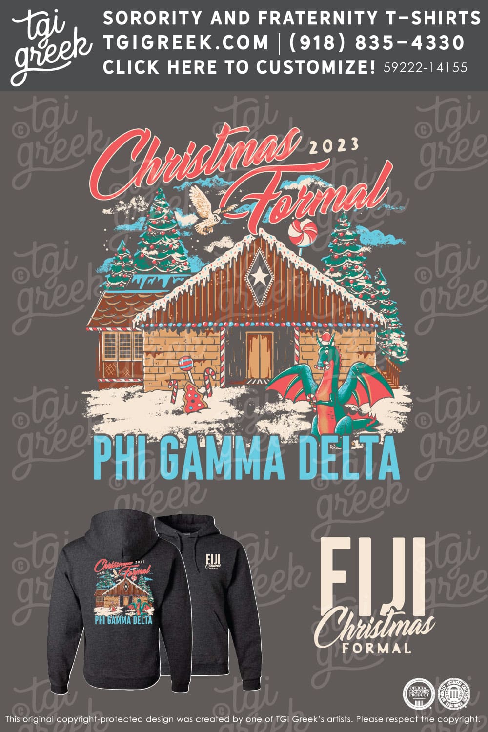 Phi Gamma Delta – SOUTH Christmas Cocktail