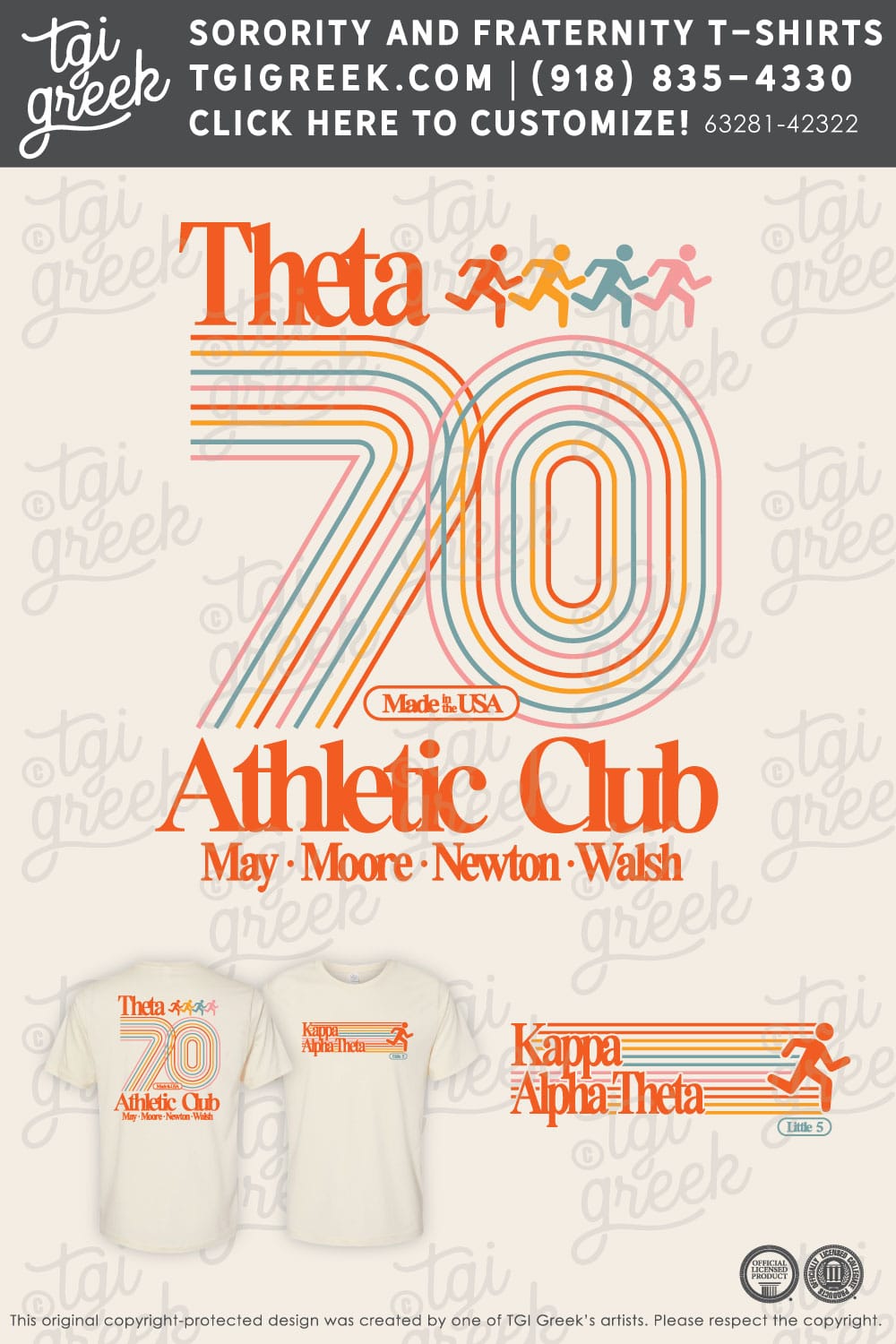 Kappa Alpha Theta – DEPW Little Five