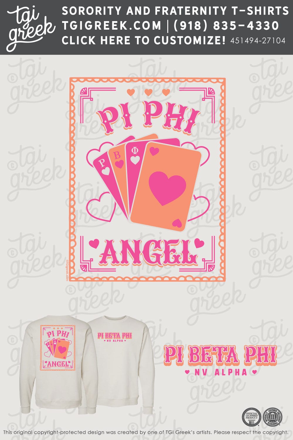 Pi Beta Phi – NEV Sweatshirts