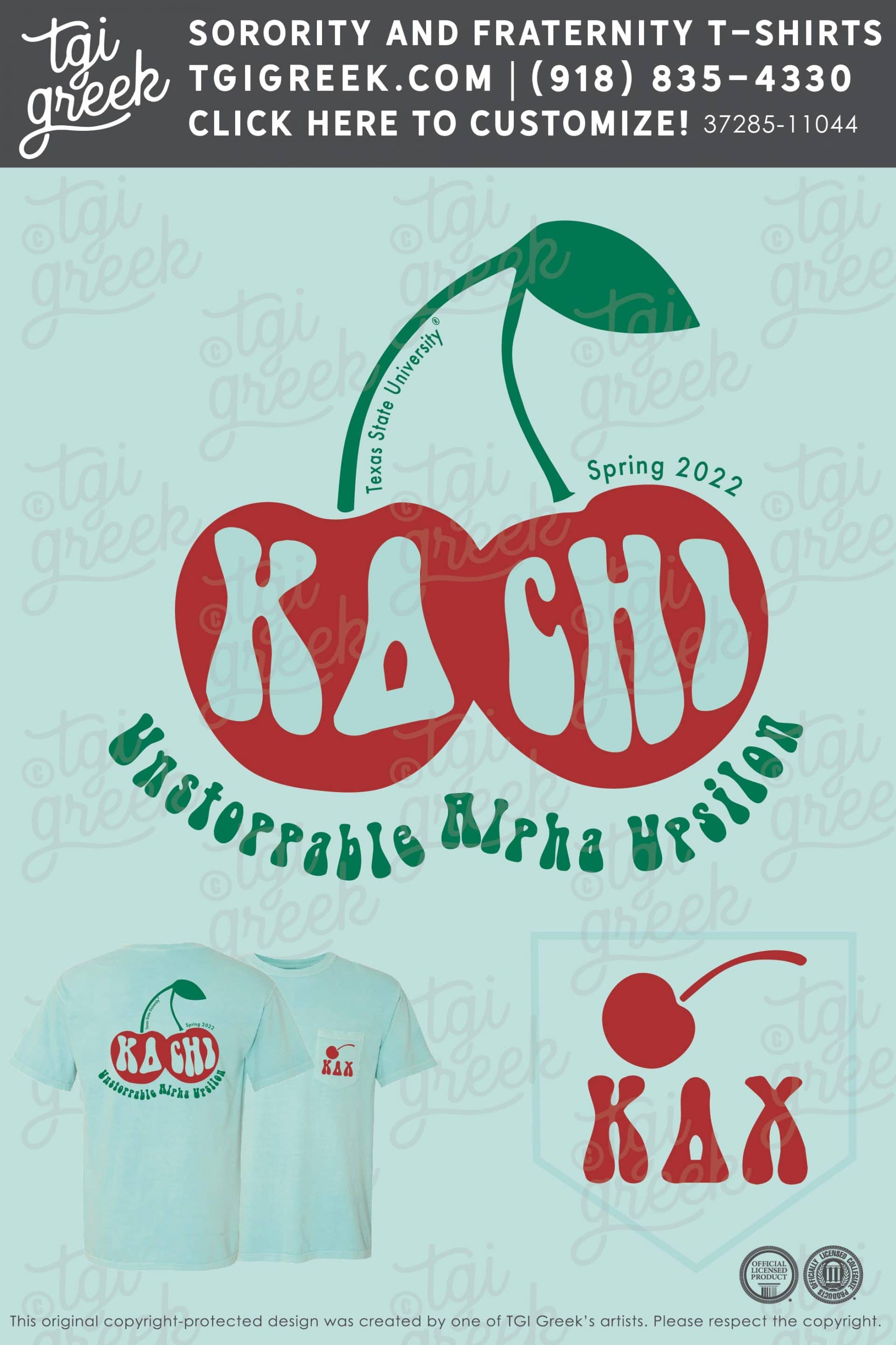 Kappa Delta Chi – TSU Class T-shirt