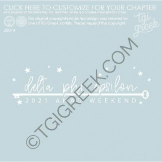 Delta Phi Epsilon – NAZU ANAD Weekend
