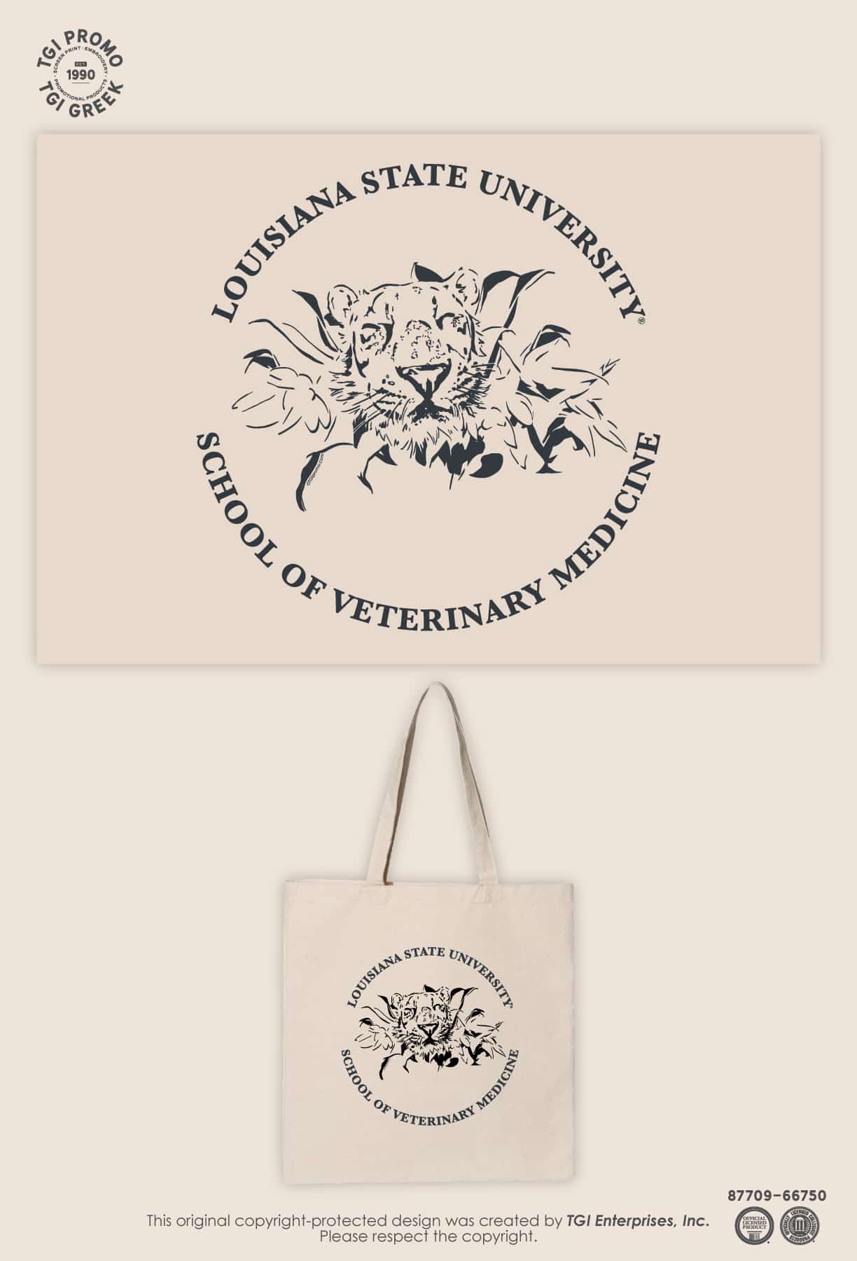 Louisiana State University – Mike Totes