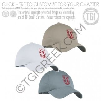 Alpha Chi Omega-OU Dads Day Hat