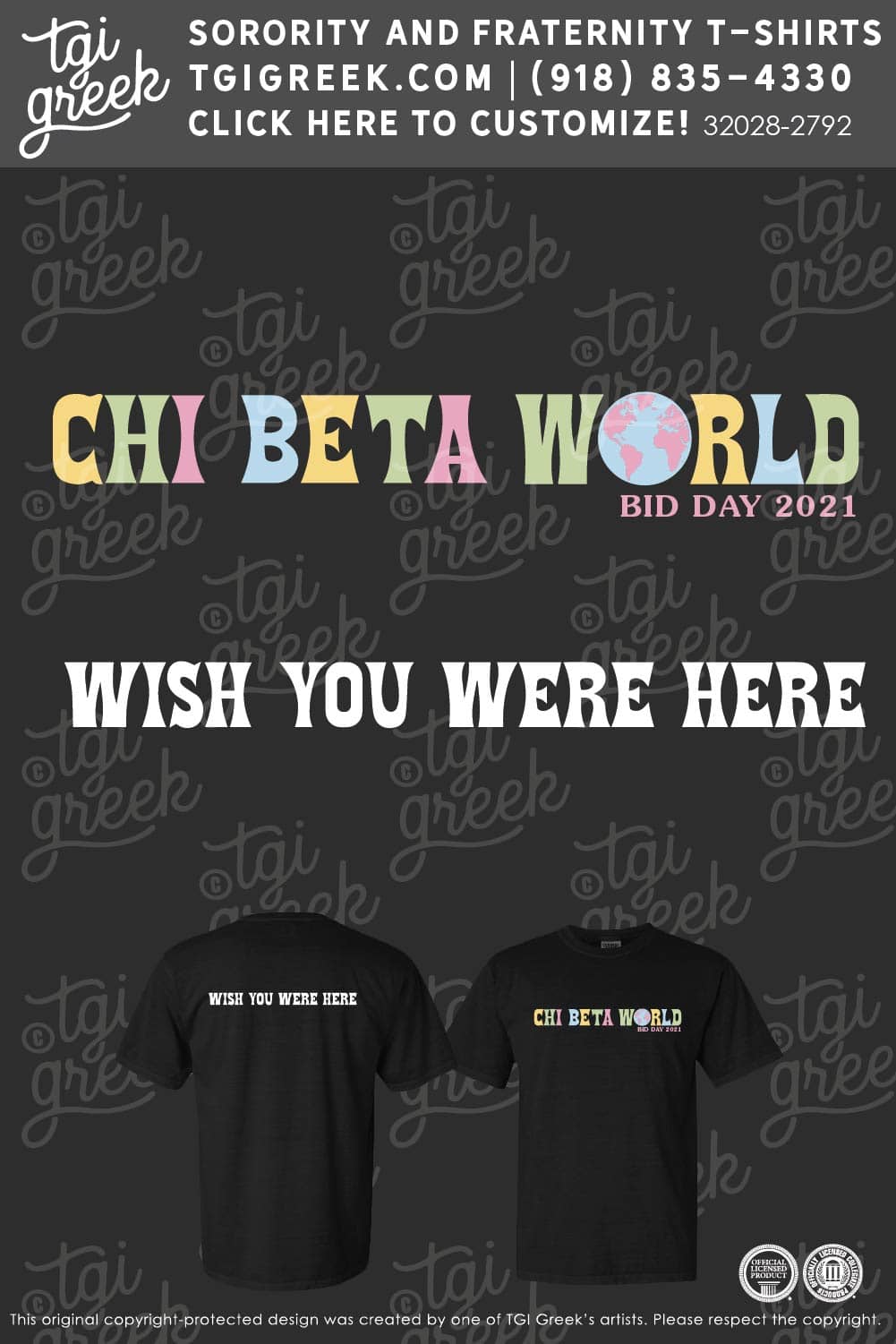 Chi Beta Delta – TSU Bid Day