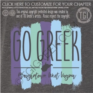 Panhellenic-WVUR recruit Shirts