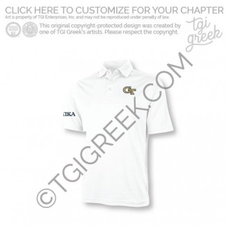 Pi Kappa Alpha – GT game Day Polo