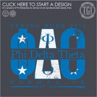 Phi Delta Theta-OU Spring Rush