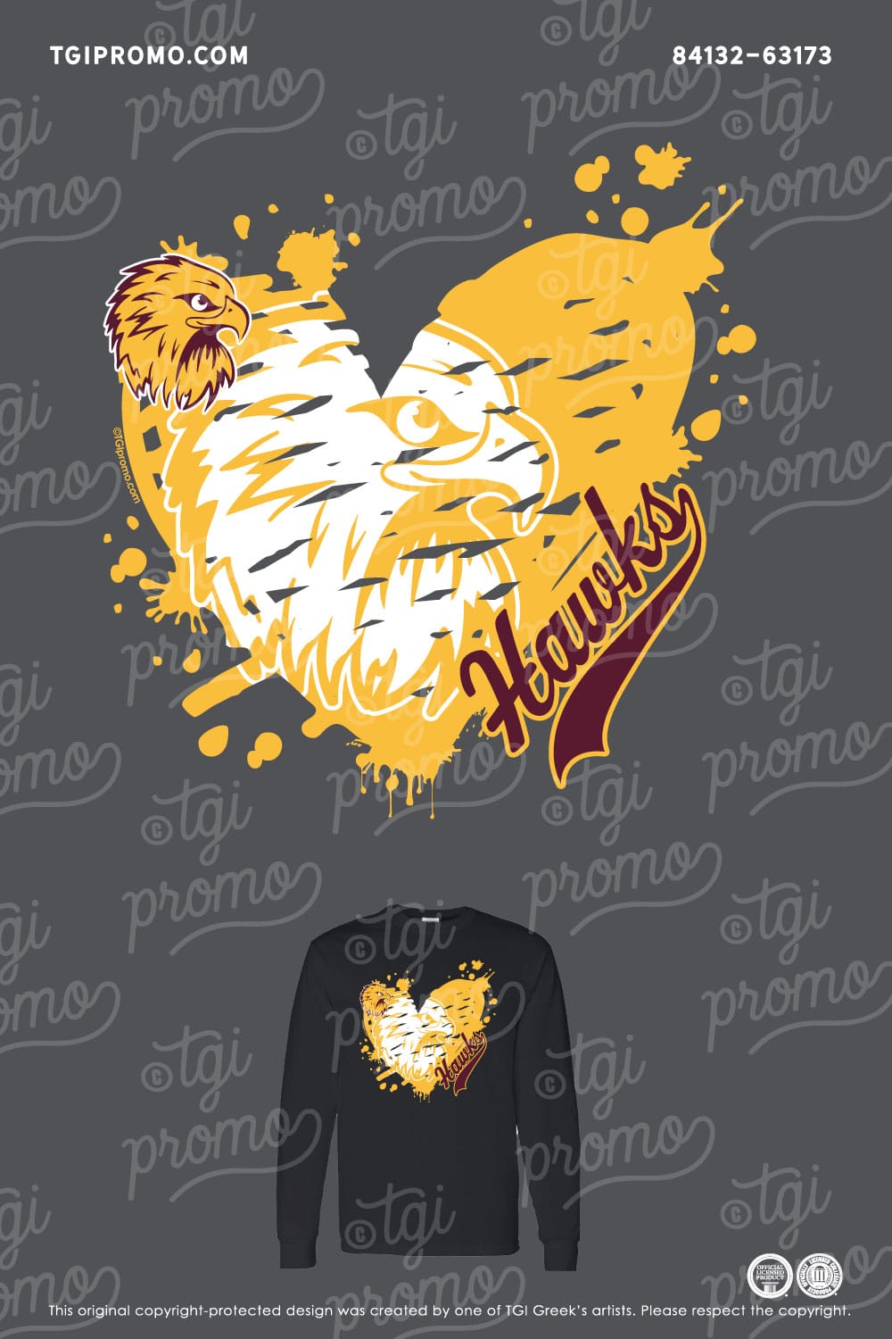 Putnam City Schools – Hawks Staff Tee