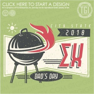 TGI-SC Dads Day Retro Grill