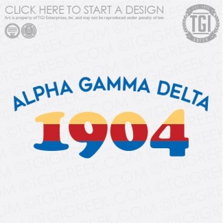 Alpha Gamma Delta-TGI Spring PR