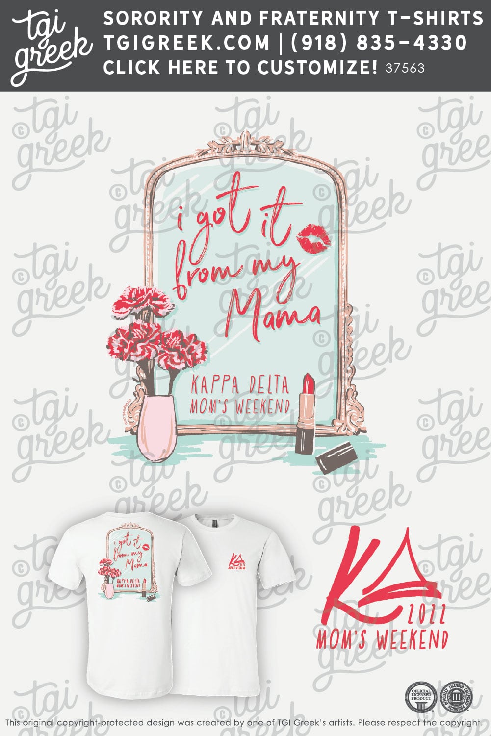 Kappa Delta – KU Mom Weekend