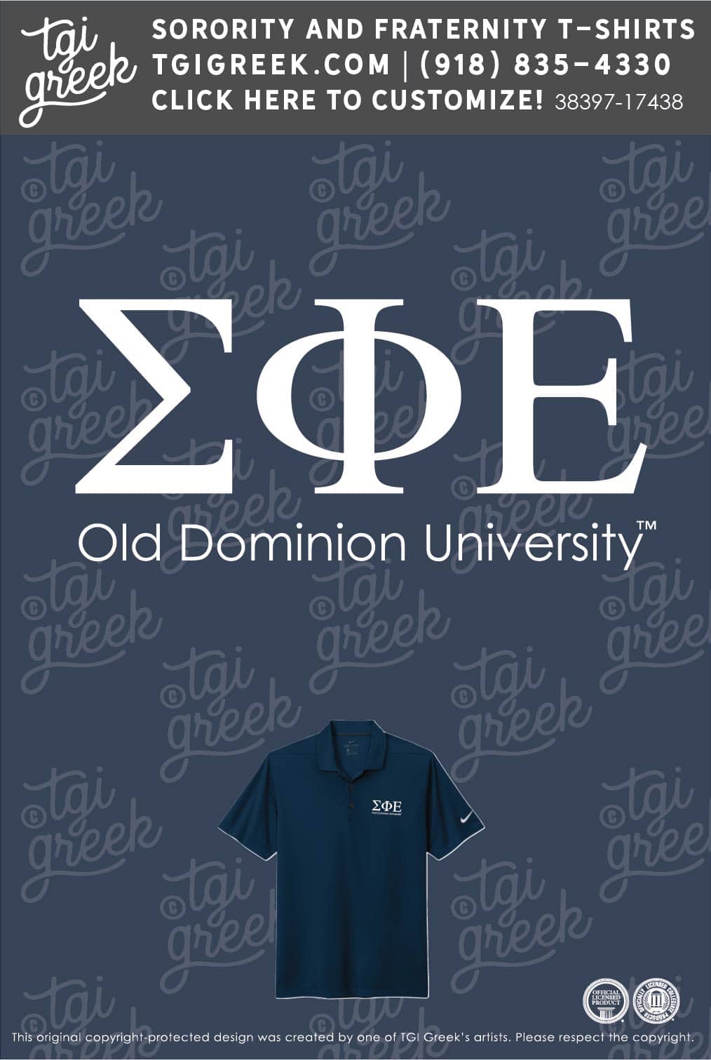 Sigma Phi Epsilon – ODU Polos