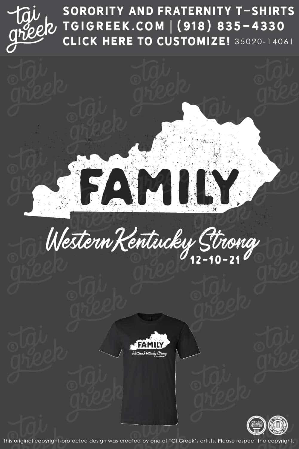Pi Kappa Alpha – MURR WK Strong Fundraiser