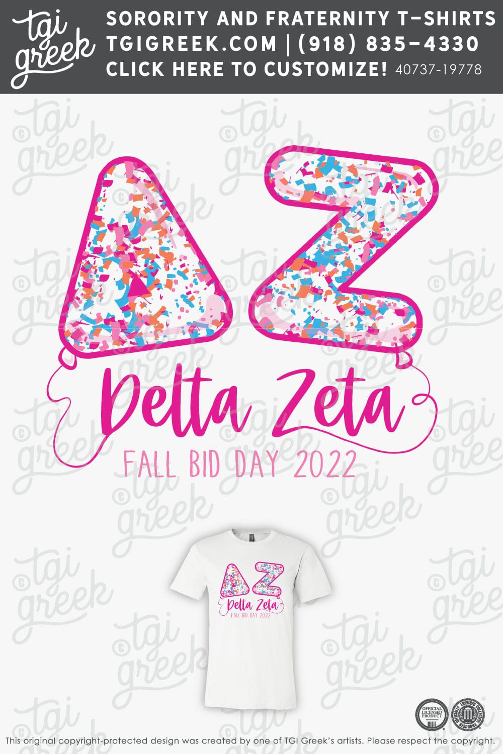 Delta Zeta – UWW Bid Day