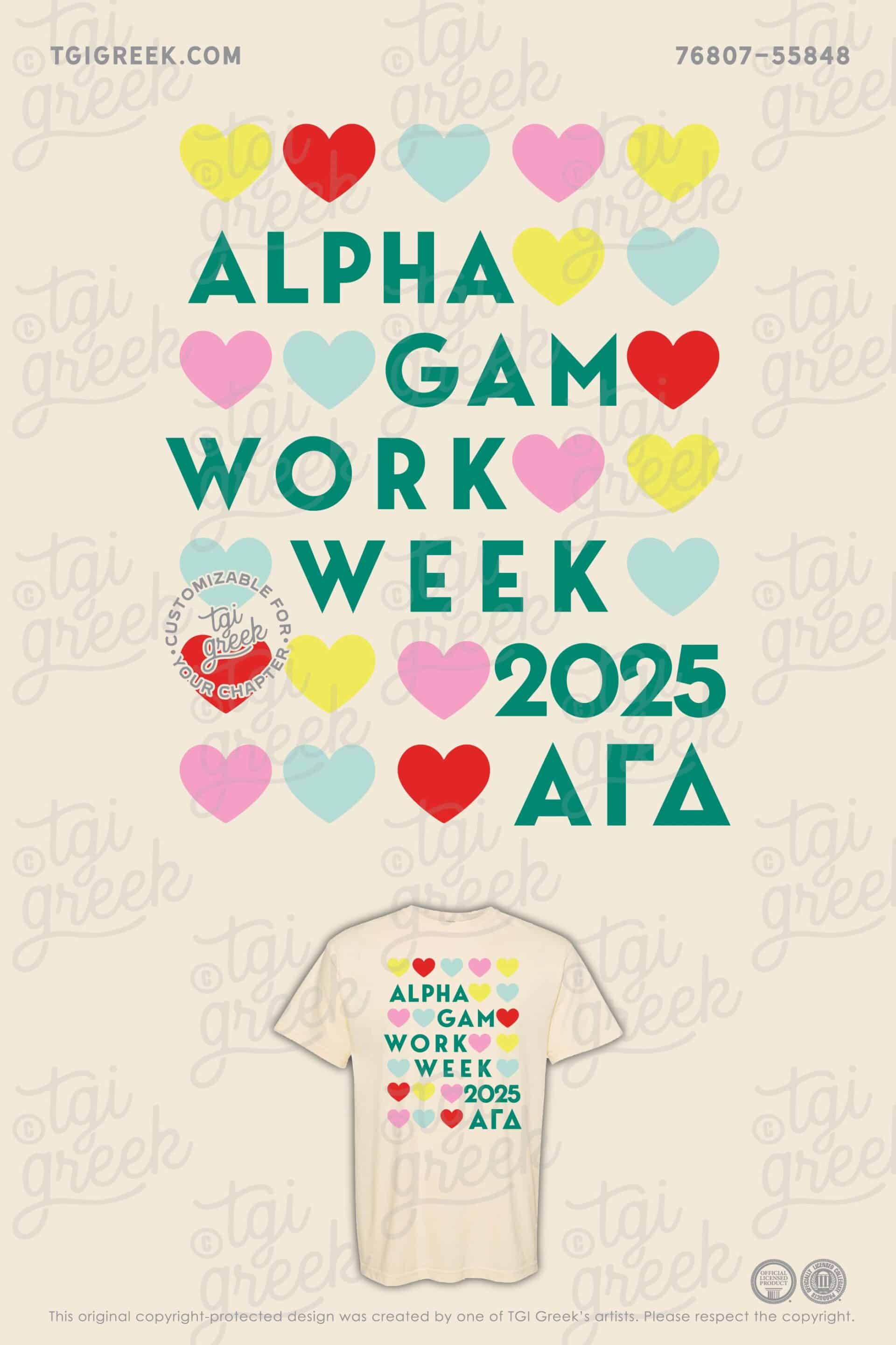 Alpha Gamma Delta – OU Work Week