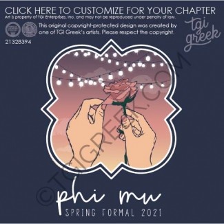 Phi Mu – LAND formal